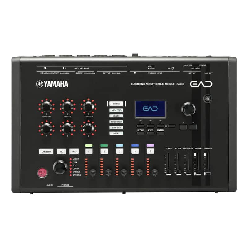 Yamaha EAD50 Electronic Acoustic Drum Microphone System w/DSU50 image 1