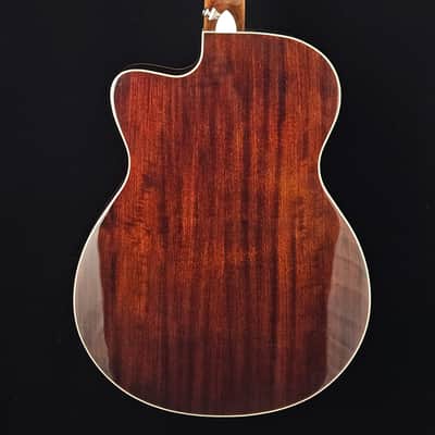 PRS SE A40 Angelus Acoustic-electric Guitar - Tobacco Sunburst -  NEW image 7