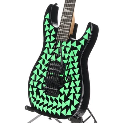 Jackson X Series Dinky DK1A, Amaranth Fingerboard, Illuminati (SR) (00796) image 4