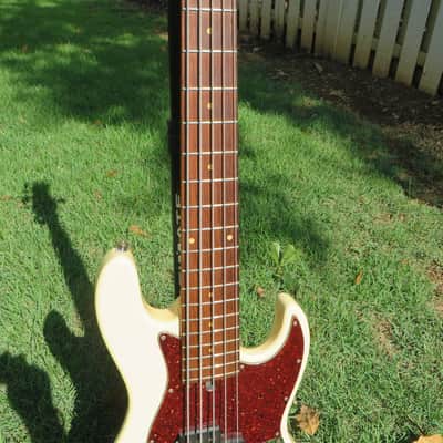 Sadowsky NYC PJ5 in Olympic White - Highly Desirable Low Serial # image 3
