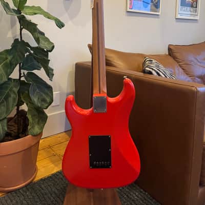 LSL Guitars Saticoy - Dakota Red - Custom Boutique Strat-style Electric Relic - USED! image 2