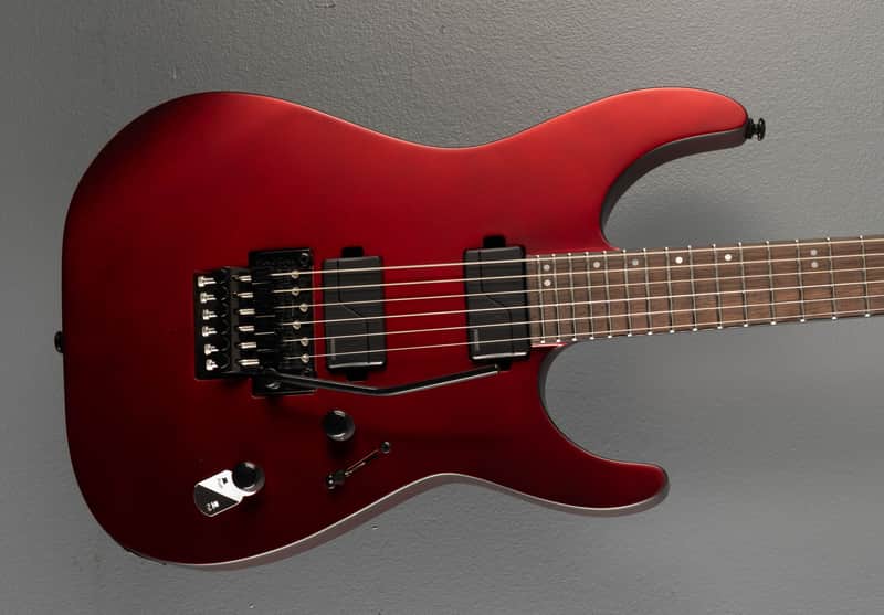 ESP/LTD M-1000 - Candy Apple Red Satin image 1