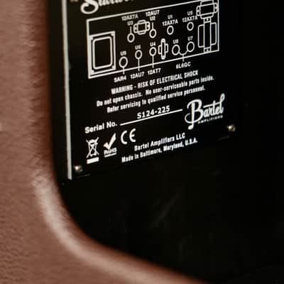 Bartel Starwood - 28W w/ Reverb - 2025 - Emerald Green / Brown. New, (Authorized Dealer) image 9