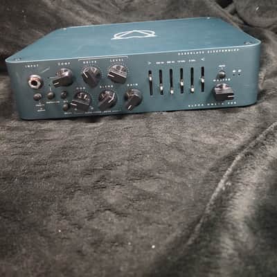Darkglass Electronics Alpha Omega 900 900-Watt Bass Amp Head - Blue image 1