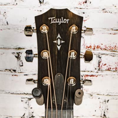 Taylor - (2024) 717e Grand Pacific Builder's Edition - Acoustic-Electric Guitar - w/ V-Class Bracing - Wild Honey Burst - w/ Taylor Deluxe Hardshell-Western Floral Case - x4068 image 5