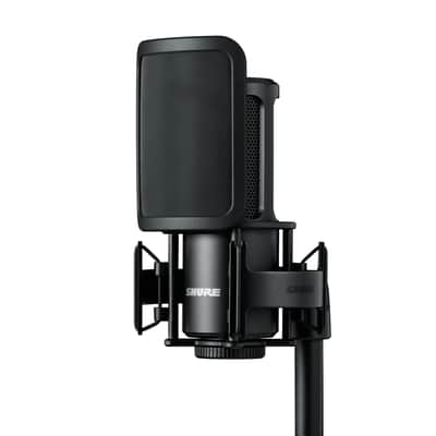 Shure SM4-K-KIT Dual Diaphragm Condenser Microphone Home Recording Kit image 6