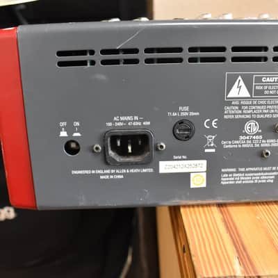 Used Allen and Heath ZED-420 16-Channel Mixer image 7