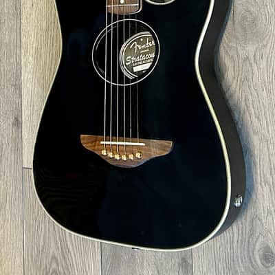 Fender Squier Stratacoustic 2009 - 2018 - Black image 3