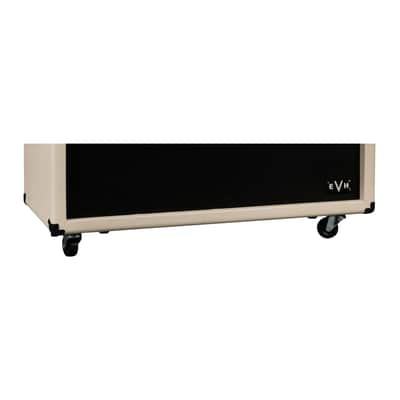 EVH 5150 Iconic Series 160W 4 x 12-Inch Celestion Speakers MDF Cabinet (Ivory) image 4