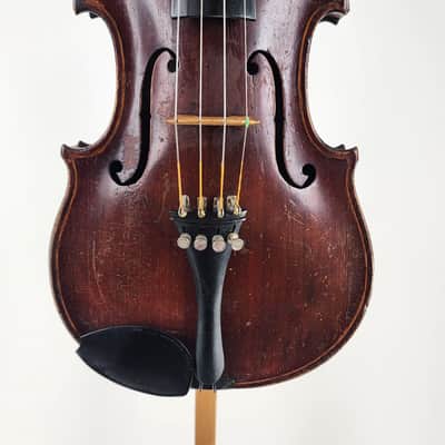Antique Francois Barzoni 3/4 size Violin 1900-1920 image 5