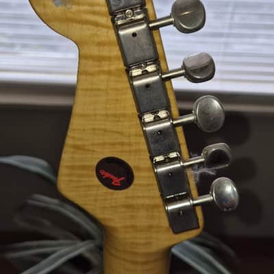 Fender Foto Flame Stratocaster MIJ image 11