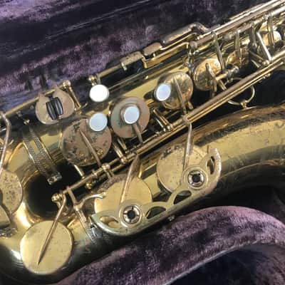 Selmer Super Balanced Action Professional Alto Saxophone 1952 - Lacquer image 3