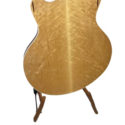 Kauer Guitars Super Chief, Natural Birdseye Maple Top, 2 P-90's, 6lbs 14oz NEW (Authorized Dealer) image 13