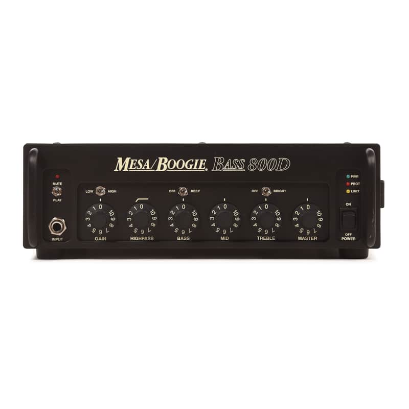 Mesa Boogie Bass-800D 800-Watt Bass Amp Head image 1