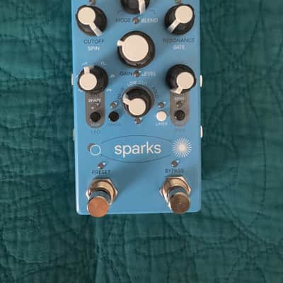 Kinotone Sparks 2024 - Blue image 1