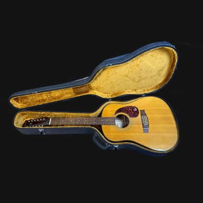 Epiphone PR-650-12 Acoustic Guitar w/ Hardcase image 7