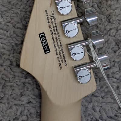 Charvel Pro-Mod So-Cal Style 1 HH FR M, Maple Neck, Vintage White Guitar image 6