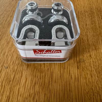 Schaller 14010201 Security Strap Locks - Chrome image 2