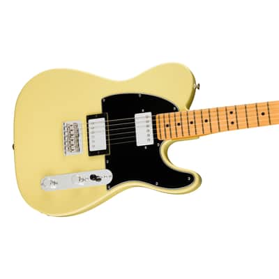 Fender Player II Telecaster HH MN Hialeah Yellow - Electric Guitar image 4