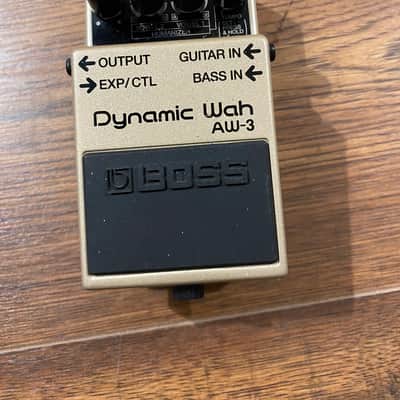 Boss AW-3 Dynamic Wah 2000 - Present - Gold image 1