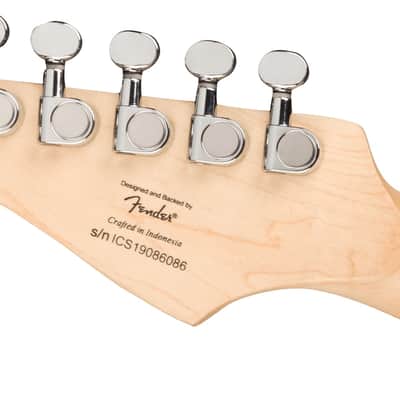 Squier Mini Jazzmaster HH Daphne Blue image 7
