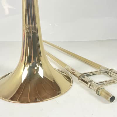 Used Bach 42BO Bb/F Tenor Trombone (SN: 79492) image 2