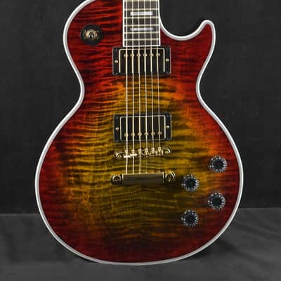 Gibson Custom Shop Les Paul Axcess Custom Figured Top w/ Ebony Fingerboard Gloss Bengal Burst image 1