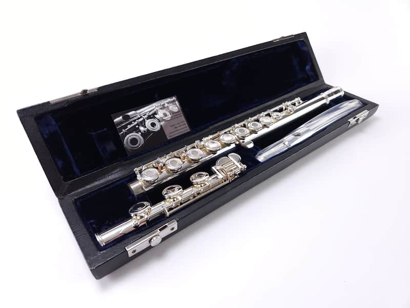 Powell Sonare 5000 (501) Silver Head Intermediate B Foot Flute Reconditioned++ image 1