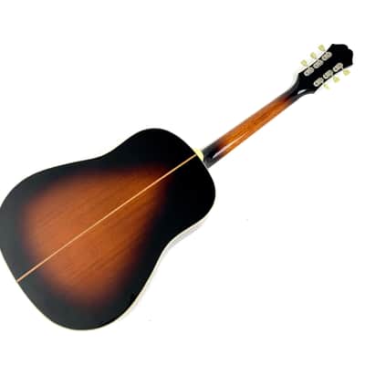 Epiphone EJ-160E John Lennon Signature 2006 Vintage Sunburst Limited Edition image 4