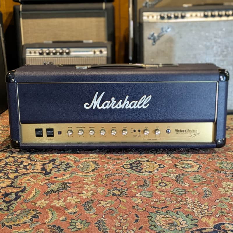 Marshall Vintage Modern 2266 50-Watt Guitar Amp Head - Purple image 1