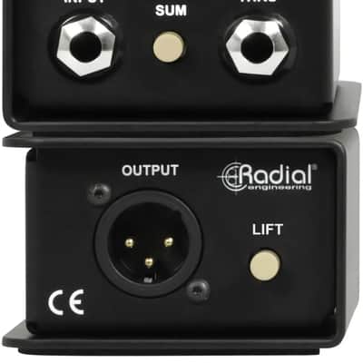 RADIAL ENGINEERING HIGHLINE Boîtes de direct - Isolateur Mono pour Simulateur Ampli image 6