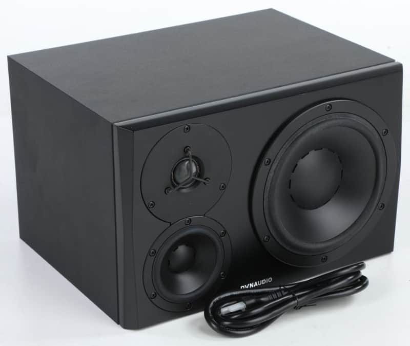 Dynaudio LYD 48 3-way Powered Studio Monitor (Left Side) - Black (LYD48BKLU2) image 1