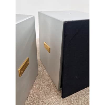 Goldmund LOGMIN - Hi-Fi Speakers - Grey/Black - Very Good image 6