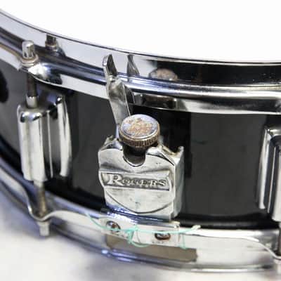 ROGERS 1960s No. 25 POWERTONE 14x5 Jet Black Pearl [21029] (04/25) image 10