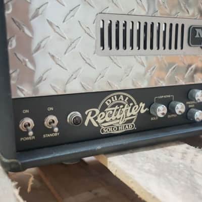 Mesa Boogie Dual Rectifier® Head Amplifier image 2