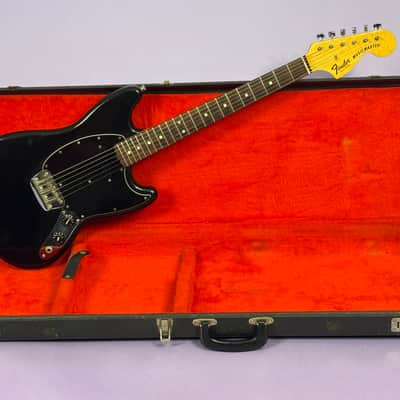 Fender Musicmaster 1977 - Black image 18
