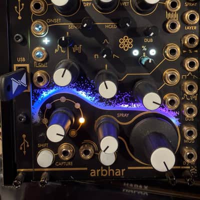 Instruo arbhar Eurorack Synthesizer Module 2016 - Present - Black image 1