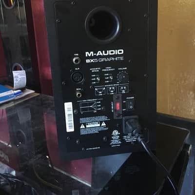 M-Audio BX3 Graphite 3.5" Studio Monitors - Pair 2020 - Present - Black image 2