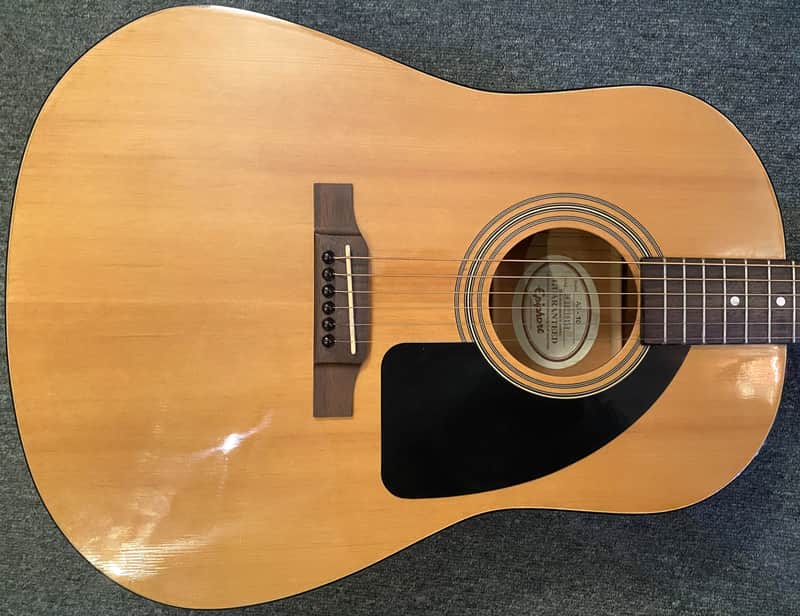 Epiphone AJ-10 Sloped Shoulder Advanced Jumbo Natural Gloss Finish Acoustic Guitar image 1