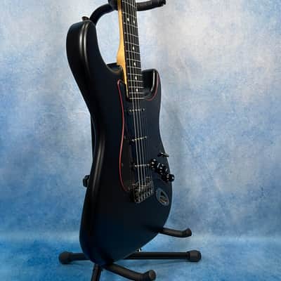 2026 Fender Japan Limited Hybrid II Stratocaster Noir Satin Black - Alder Body - Flagship Tokyo Exclusive - MIJ JD26 image 5