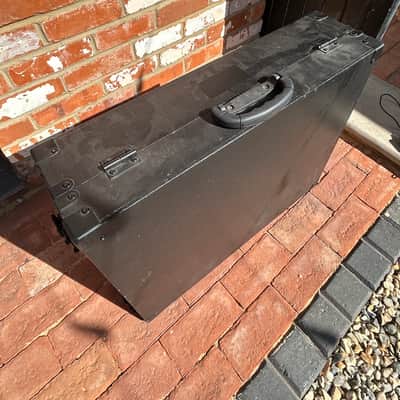 MDLR Square Series Eurorack case 12U 126HP 2021 - Black image 5