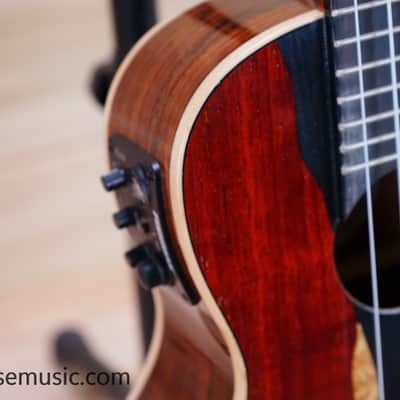 Luna Vista Bear Concert Acoustic-Electric Ukulele image 6