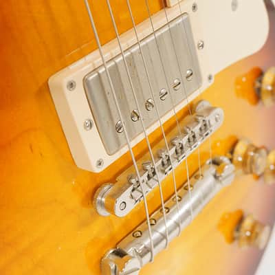 Gibson Custom 2014 Les Paul R8 Electric Guitar (Used) with Case - Sunburst image 6
