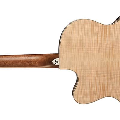 Washburn HJ40SCE Heritage Series Jumbo Style Cutaway 6-String Acoustic-Electric Guitar image 4