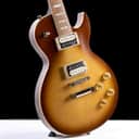 Cort Elevate Your Sound: Cort CR300ATB Electric Guitar with EMG Pickups â€“ Aged Vintage Burst Excellence
