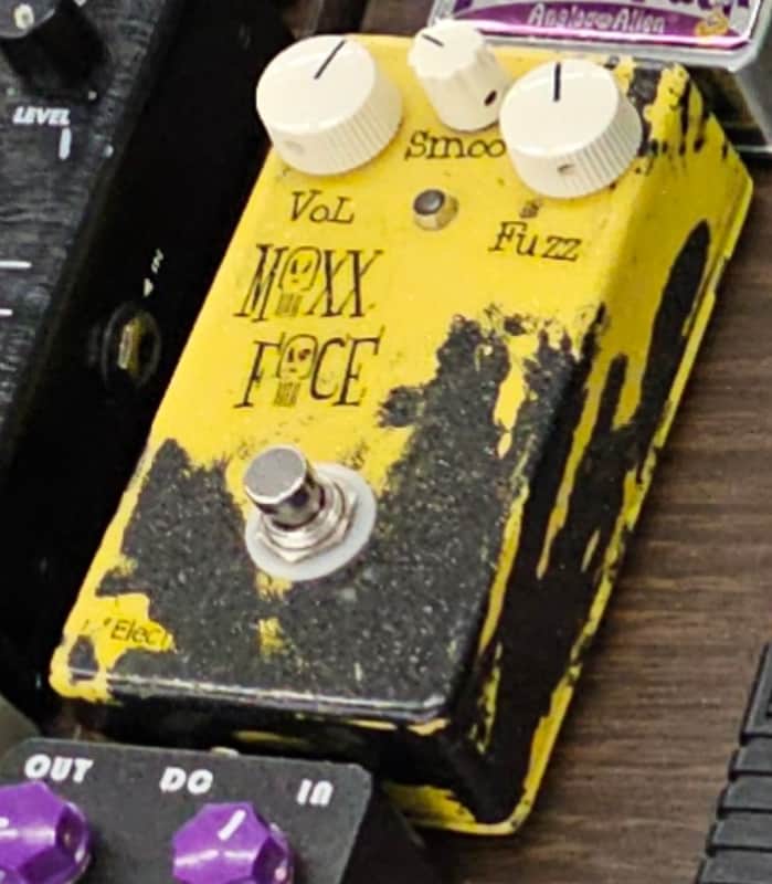 Maxx Face Overdrive Distortiin Fuzz image 1