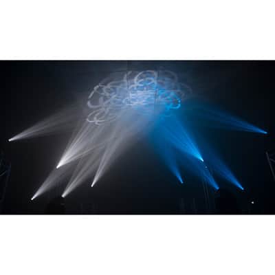 CHAUVET DJ Intimidator Spot 160 LED Moving Head Light Fixture image 6