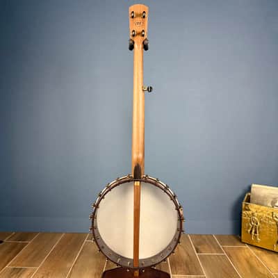 Ode Walnut Magician 5-String Openback Banjo 13" image 3