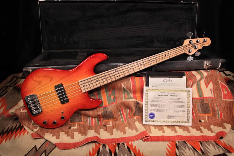 2014 G&L L-1005 "Cherryburst" image 1