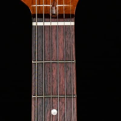 Fender Tom DeLonge Starcaster Rosewood Fingerboard Satin Shell Pink (456) image 5